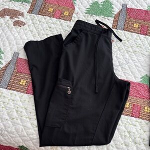 Healing Hands Black Cargo Pants